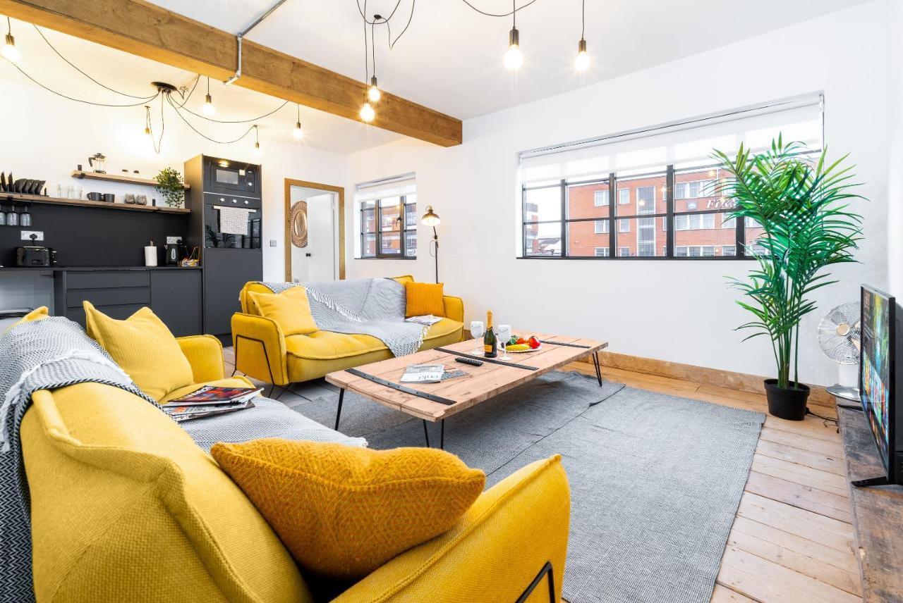 Haus Lofts - Luxury Suite - Parking - Smart Tv - Wifi Birmingham Exterior photo